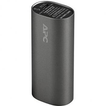 APC Mobile Power Pack M3, M3TM-EC, Batería externa de ion de litio para dispositivos móviles, 3000 mAh, Color Titanio