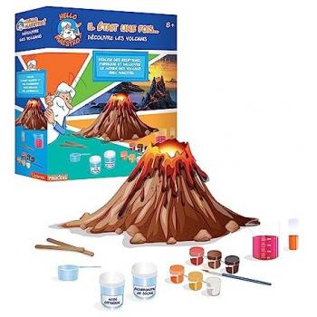 Juego de Ciencia Silverlit Descubre los Volcanes
