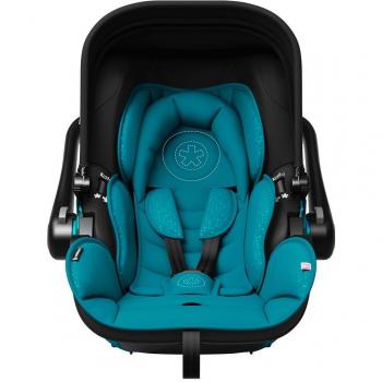 Kiddy evolution pro 5, Silla de coche grupo 0+ Isofix, azul