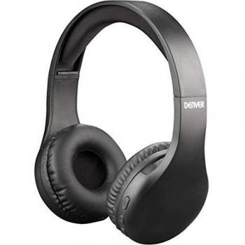 Denver BTH-240 Bluetooth Kopfhörer, Black