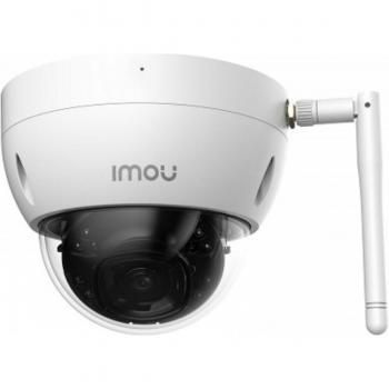 Cámara de Seguridad IP Inalámbrica IMOU Dome Pro 3MP con Micrófono Integrado, Lente de 2.8mm, Carcasa Metálica, Resistente al Agua IP67 e Impacto IK10