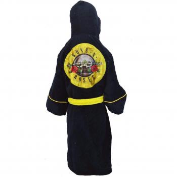 Q Merch - Albornoz - para niño negro negro Large