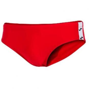 Bañador Slip Joma Splash Rojo para Hombre