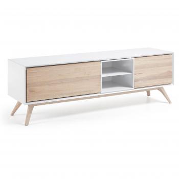 Kave Home Mueble TV Eunice 2 Puertas