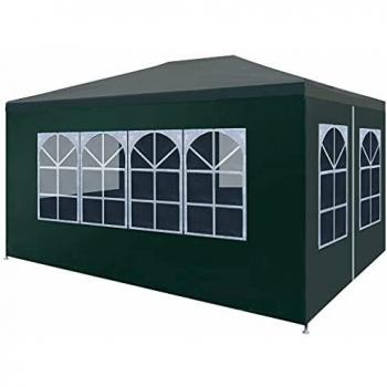 vidaXL Party Tent 3x4 m Green
