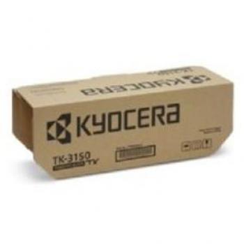 Kyocera TK-3150 Original Black Toner Cartridge (1T02NX0NL0)
