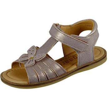 Bisgaard Boy's Girls' 70255.119 T-Bar Sandals, Grey Stone 407, 9.5 UK Child