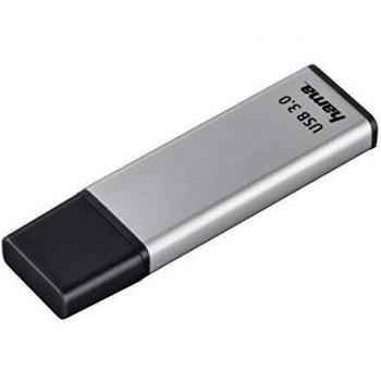 Memoria USB Classic 128 GB, USB 3.0, 90 MB/s, Plata