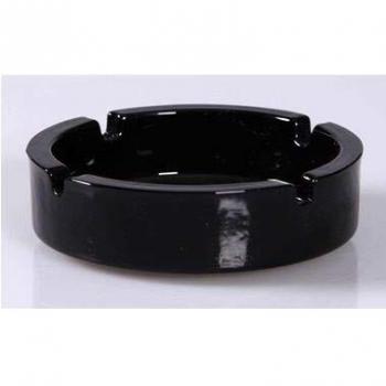 CEGECO 2000 sl Cenicero de cristal negro 11 cm cok