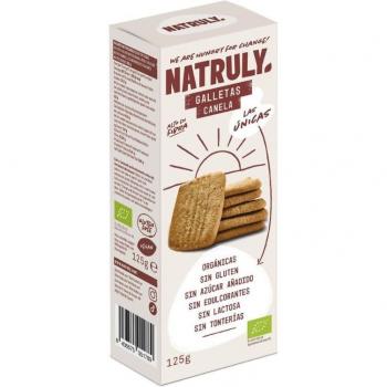 Natruly Galletas de Canela Sin Gluten Bio 125g