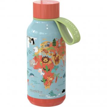 Quokka Botella Termo Acero Inoxidable 330ml Kids Map of Life