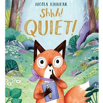 Shhh! Quiet! Libro en tapa blanda de Nicola Kinnear