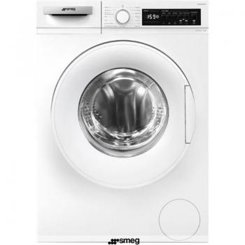 Lavadora de carga frontal Smeg 8kg 1200rpm Clase A libre instalación LB2T82ASES