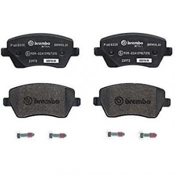 Brembo P 68 033X - Pastilla de freno
