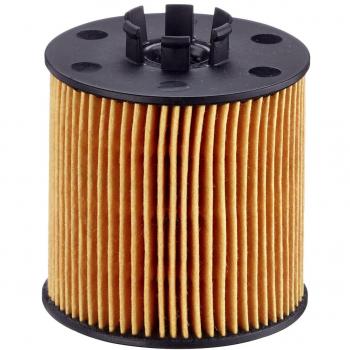 Original MANN-FILTER Oil filter HU 712/6 X – Oil filter set with gasket / gasket set– For Passenger Cars