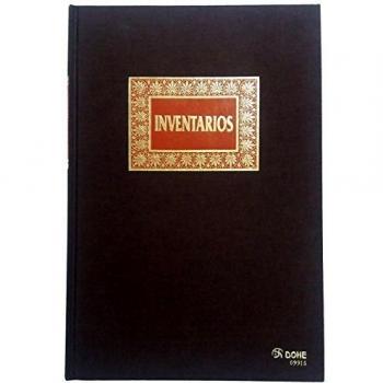 Dohe- Libro de contabilidad, inventarios y balances, folio natural