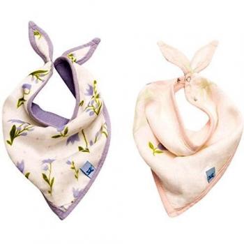 Little Unicorn LUBD-B-PP-II - Baberos, unisex