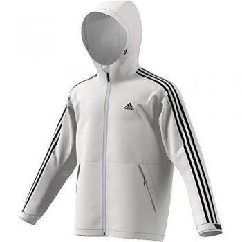 adidas 3st WB Ling Sudadera, Hombre, Blanco/Negro, L