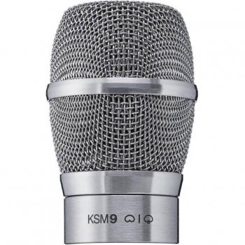 Shure KSM9 Nickel Replacement Wireless Microphone Head