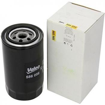 Filtro de aceite VALEO 586056 - Filtro de aceite para motores, compatible con múltiples marcas y modelos, diseño de alta eficiencia para retener impurezas, construcción duradera para una larga vida útil, fácil instalación y reemplazo