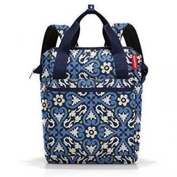 Reisenthel Unisex allrounder R Rucksacktasche, floral 1, 12 Liter