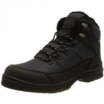 Cmp Botas De Nieve Annuuk 31q4957 - Bota trekking para hombre, color gris, impermeable, talla 41