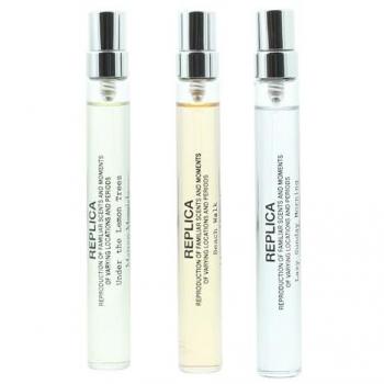 Maison Margiela Replica Discovery Gift Set 10ml Beach Walk Eau De Toilette + 10ml Lazy Sunday Morning Eau De Toilette + 10ml Under The Lemon Tree Eau De Toilette