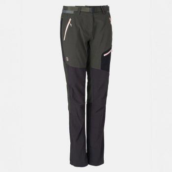 Pantalón de montaña para mujer Ternua Gundora Pt W, color verde, talla L