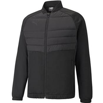 Puma TeamLIGA Hybrid Men's Jacket - Black, Size XXL