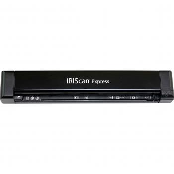 IRIScan Express 4 USB Portable 1200 dpi Scanner