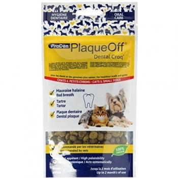 ProDenPlaqueOff CROQ Perro Gato 60GR