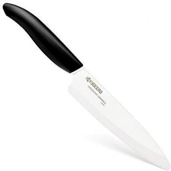 Kyocera Revolution White - Cuchillo cerámico, 13 cm, color blanco