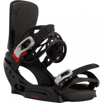 Burton Fijaciones de Snowboard Lexa EST 2024 Black, tamaño M