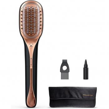 Cepillo Alisador Rowenta Hair Therapist CF9940F0 con Tecnología Thermal Care
