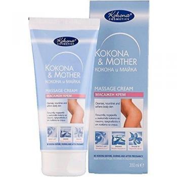 Kokona & Madre Crema de Masaje Corporal Antiestrias Sin Parabenos