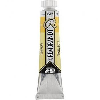 Rembrandt Artista Acuarelas - Gamboge, tubo de 20 ml