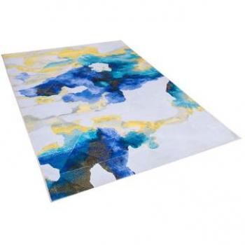Alfombra multicolor de poliéster 160 x 230 cm Ceyhan