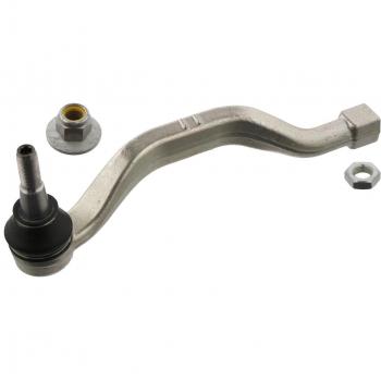 Rótula de Dirección FEBI BILSTEIN 38723 para Eje Delantero Izquierdo Renault Laguna 3 con Tuerca de Bloqueo