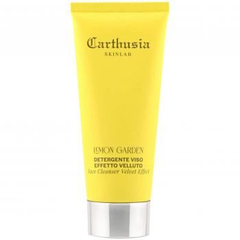 Lemon Garden Velvet Effect Face Cleanser 100ml