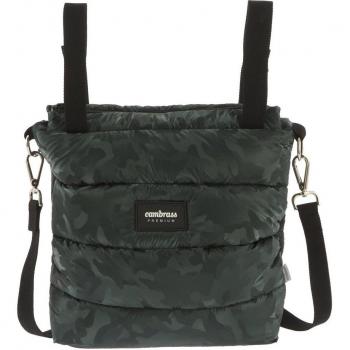 Bolso Talega Cripsi Verde 12x40x35 Cm para Silla de Paseo Cambrass