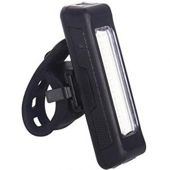 inibud 500 mAh recargable bicicleta luz trasera luz delantera LED parpadeante luz roja con 6 modos de luz