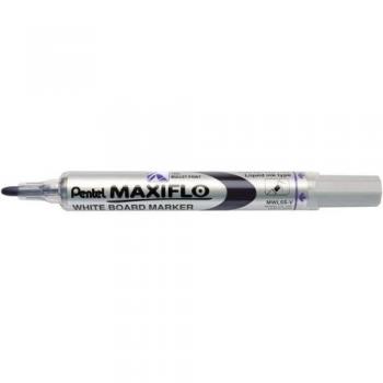PENTEL C/12 rotulador maxiflo s color violeta punta media