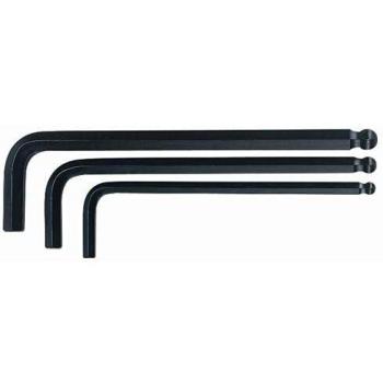 Tengtools - Llaves hexagonales macho acodadas 4.0 mm