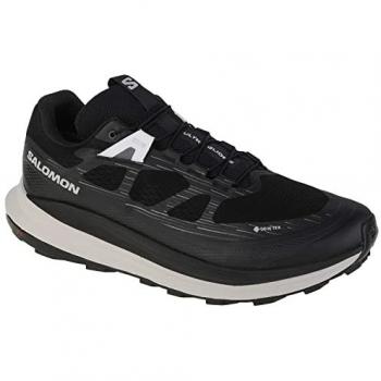 Salomon Zapatillas de trail running Ultra Glide 2 GORE-TEX para hombre, color negro, talla 46 EU