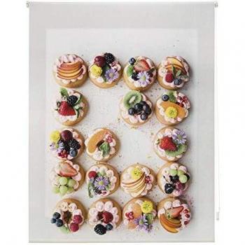 Homeflex Storalia - Estor Digital Cocina canapes - Enrollable - 100X250 cm - Disponible en Varias Medidas