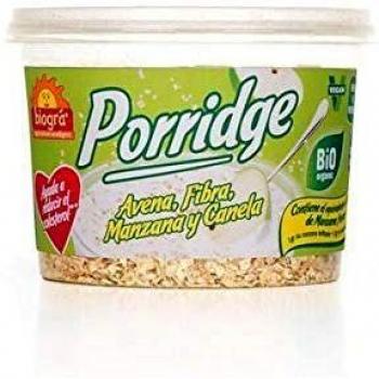 Biográ Bio-Porridge De Avena Con Manzana Y Canela S/Az Bi Biográ 400 g