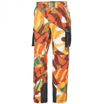 Pantalón de esquí Helly Hansen Ullr D para hombre, color Óxido de Hierro, talla 2XS