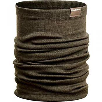 Calentador de Cuello Tubular Woolpower Lite Verde Pino