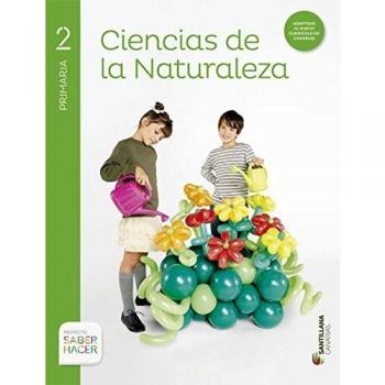 CIENCIAS DE LA NATURALEZA 2 PRIMARIA SABER HACER - 9788468090870