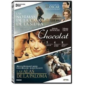 Pack: Las Normas De La Casa De La Sidra + Las Alas De La Paloma + Chocolat [DVD]